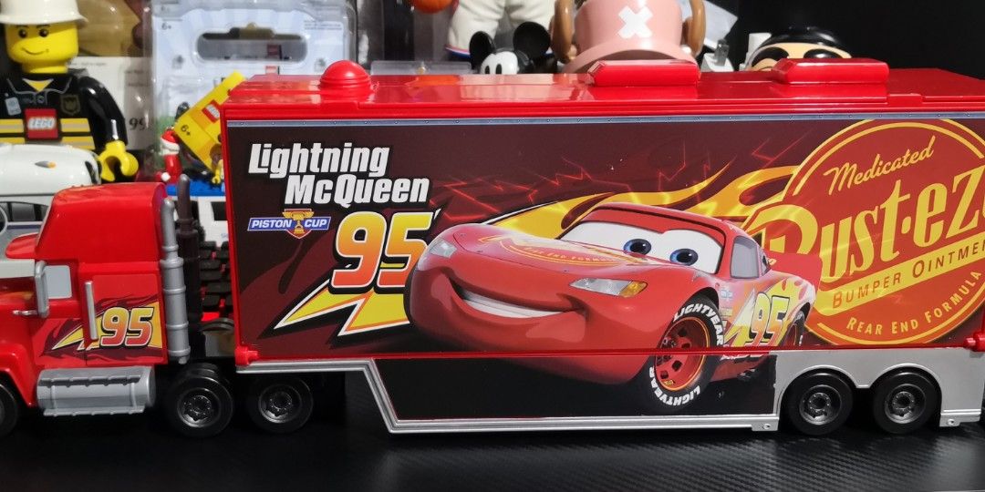 MACK HAULER TRUCK disney CARS movie, Hobbies & Toys, Memorabilia