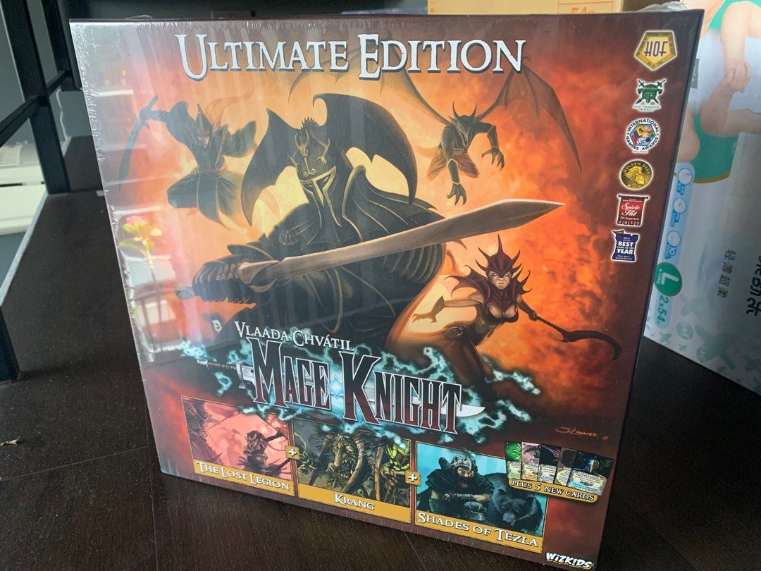 Mage Knight Ultimate Edition, Hobbies & Toys, Toys & Games on Carousell