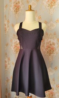 Magnolia party mesh bodycon dress Pesta size S