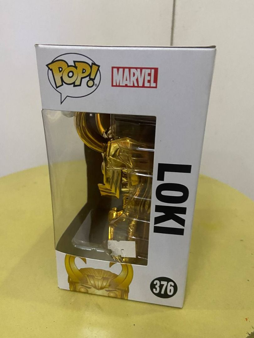 Marvel Gold LOKI Funko Pop / Funkos, Hobbies & Toys, Toys & Games on ...