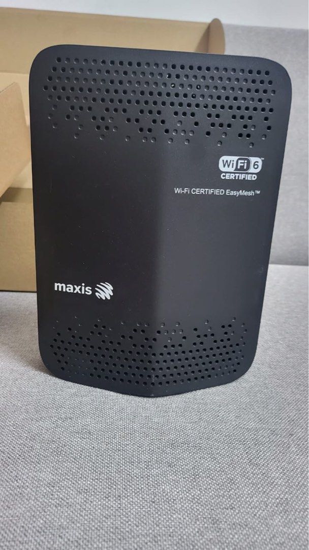 Maxis Fiber modem, Computers & Tech, Parts & Accessories, Networking on