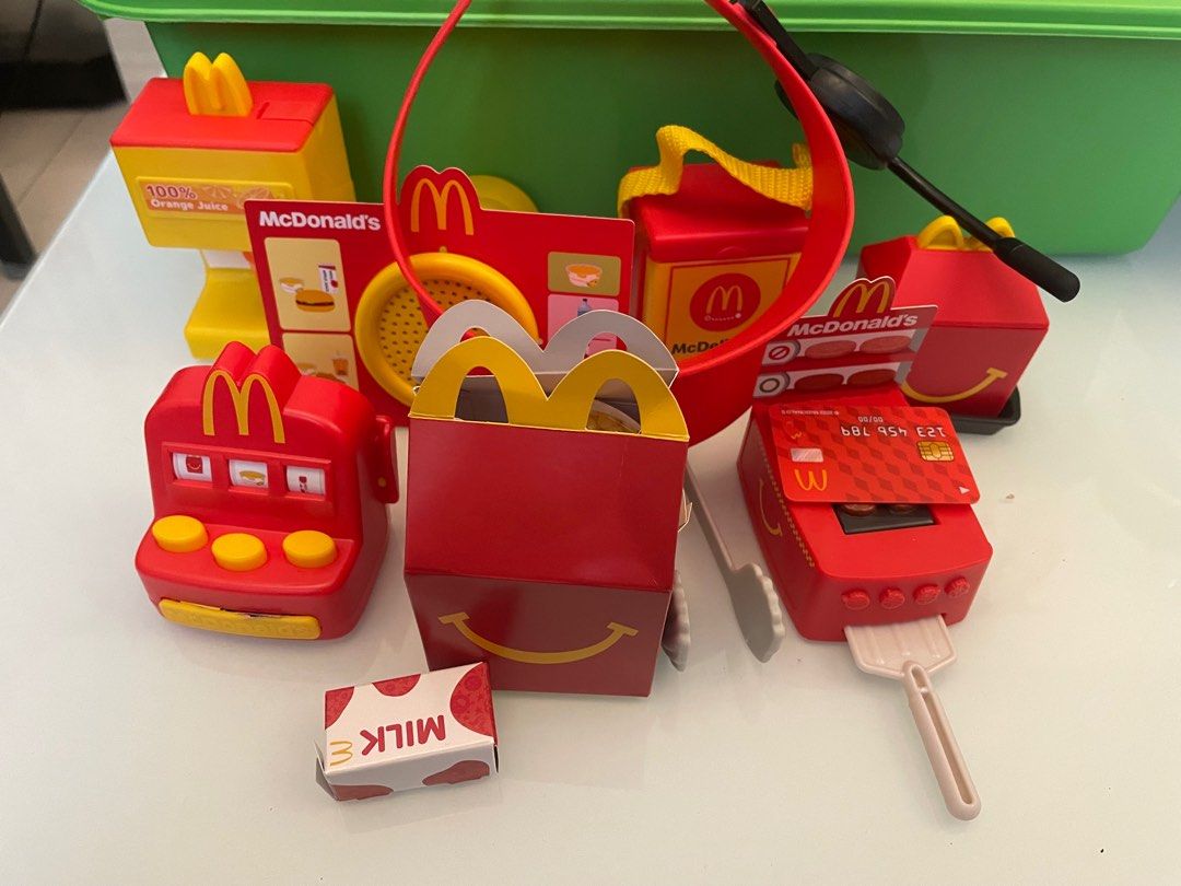 McDonalds Happy Meals Toy Full Set, Hobbies & Toys, Toys & Games on