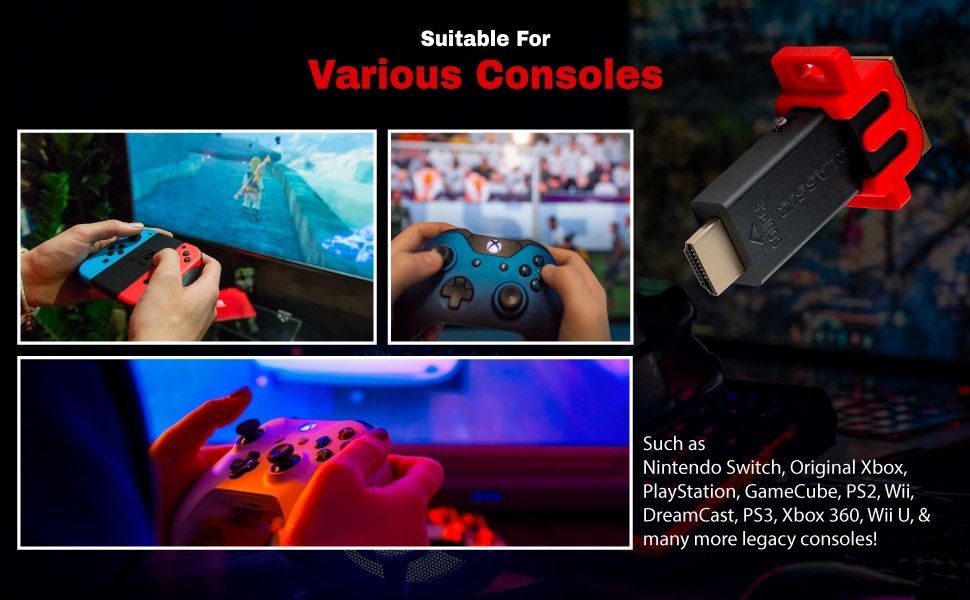 mClassic Graphics Enhancer 1440p/4k upscaler Upgrade Nintendo