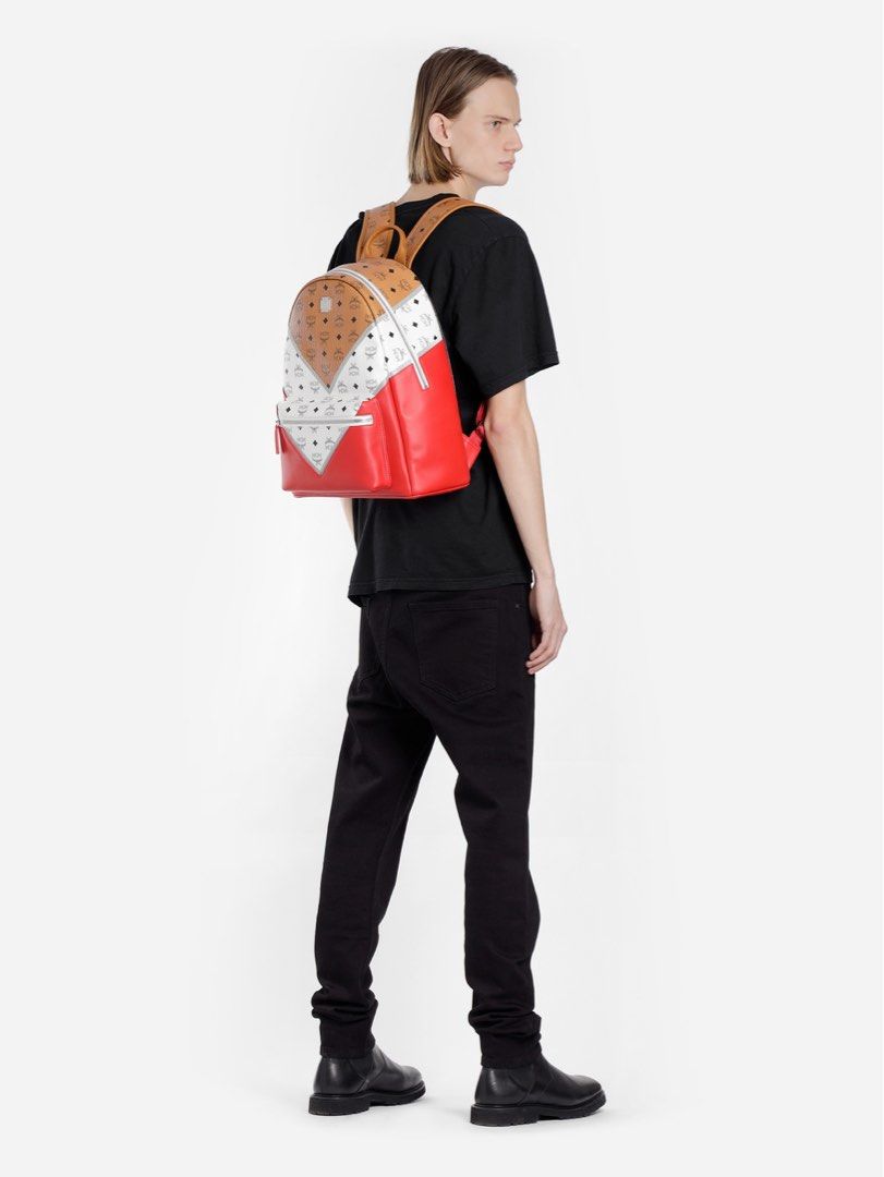 Mcm stark m sale move visetos backpack