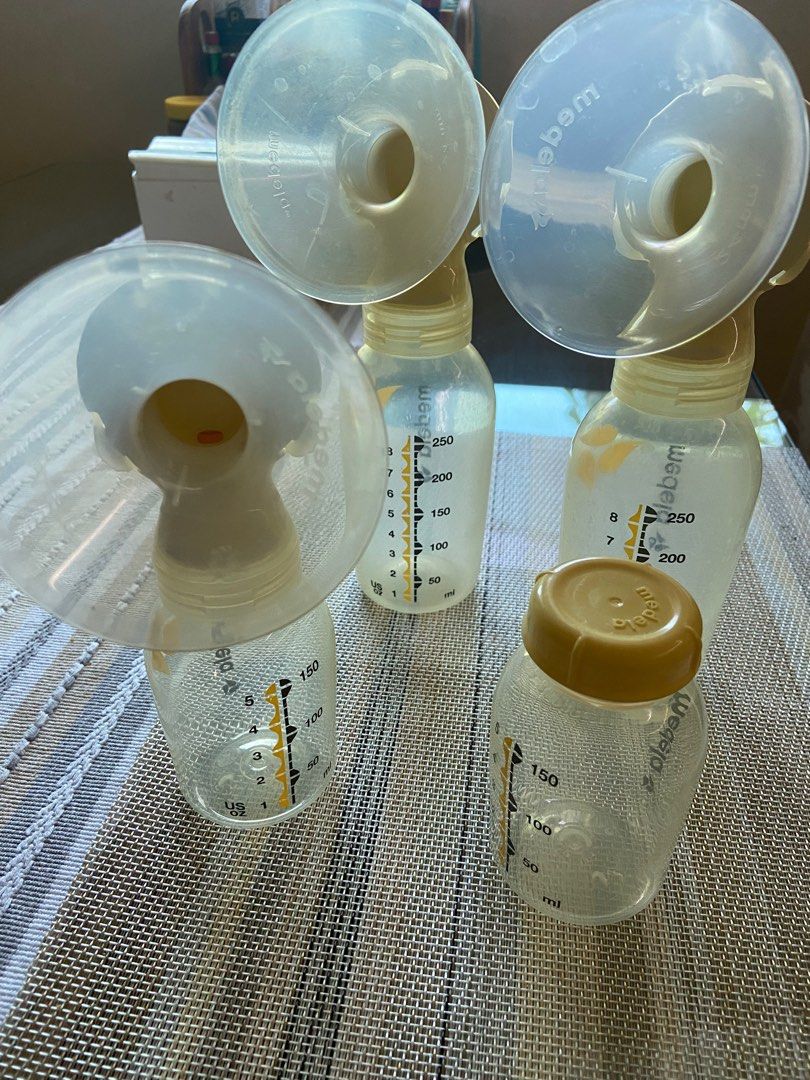 Medela Bottles and Flanges, Babies & Kids, Nursing & Feeding