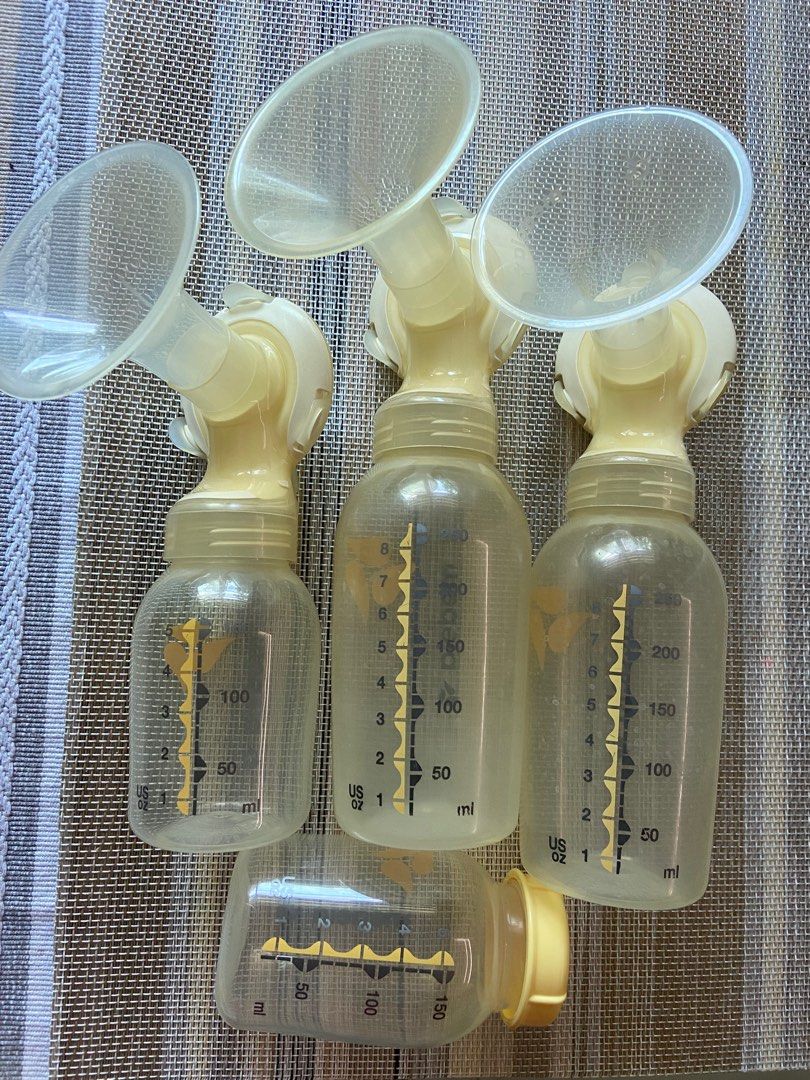 Medela Bottles and Flanges, Babies & Kids, Nursing & Feeding