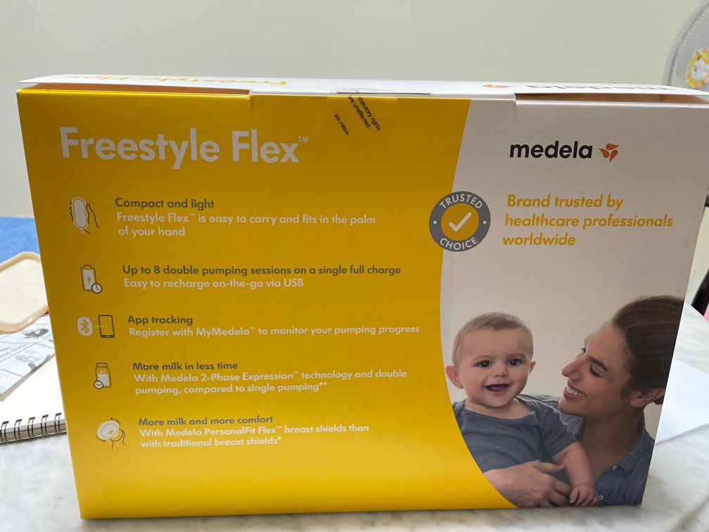 [Brand new]Medela freestyle flex with local warranty , Babies & Kids