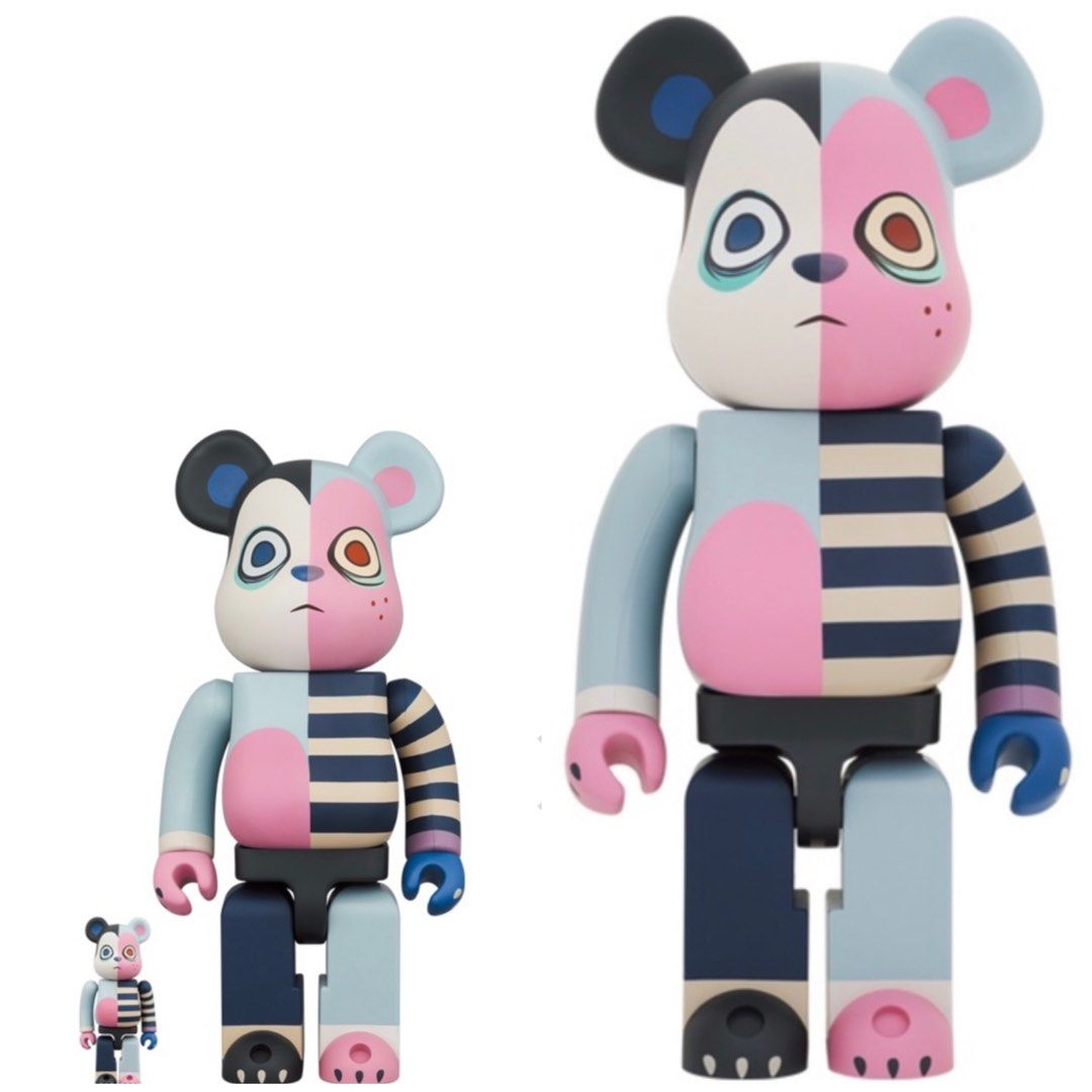 Medicom toy lauren tsai 400% 100% 1000% bearbrick