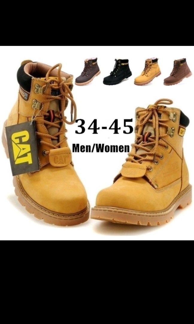 Warm construction clearance boots