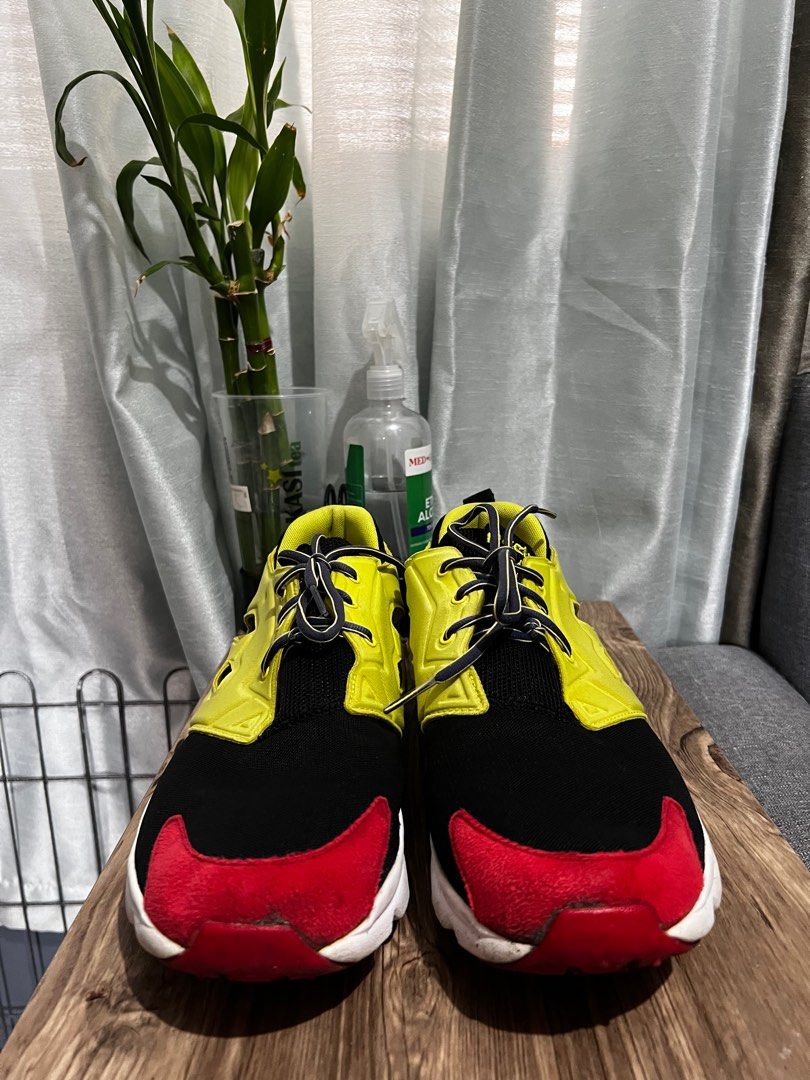 Men's reebok furylite black clearance