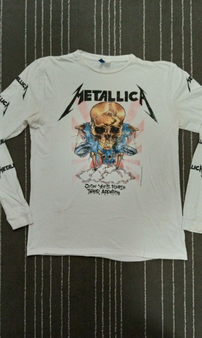 Metallica long sleeve h&m outlet