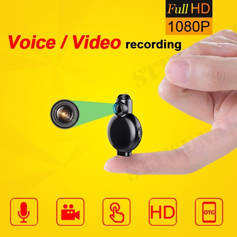 Mini camera 1080P HD Digital Voice Video recorder DV Professional