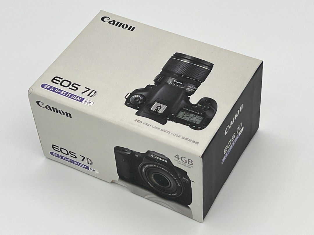 非売品 EOS 7D Kit ミニチュア 4GB USB | monsterdog.com.br