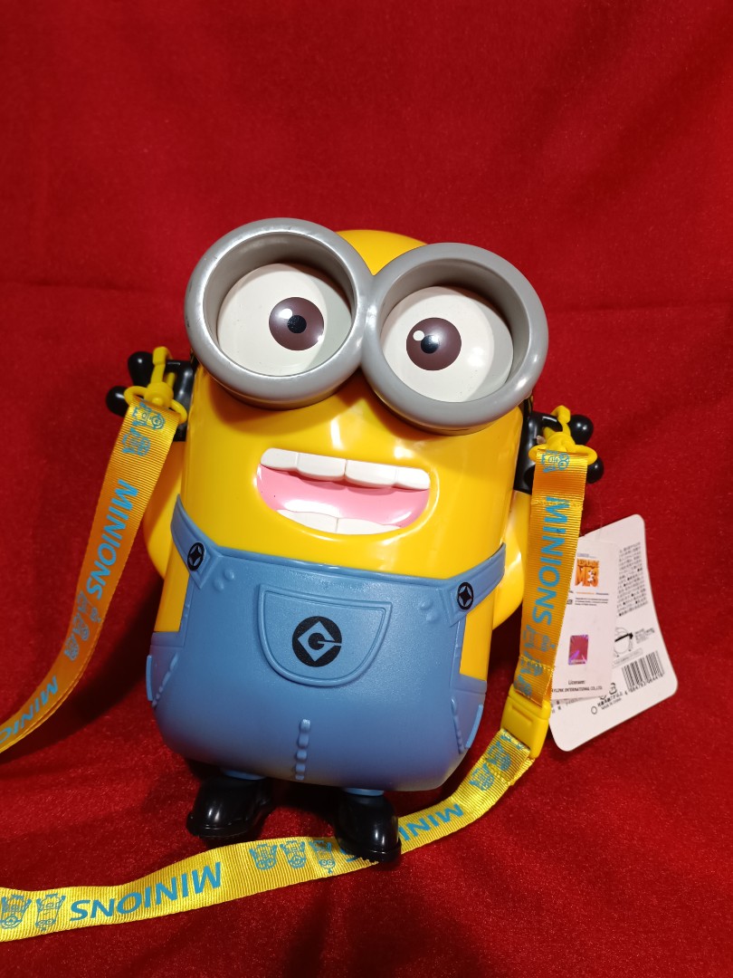 Minion Popcorn Bucket, Hobbies & Toys, Toys & Games on Carousell