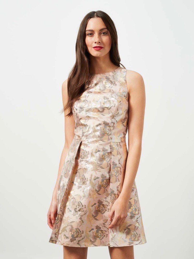 Miss selfridge jacquard dress sales