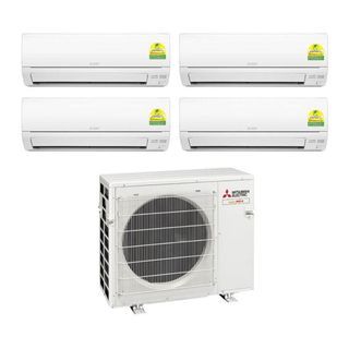 Mitsubishi System 4 Aircon MXY4H33VG-1XMSXYFP13VG-2XMSXYFP10VG-1XMSXYFP18VG