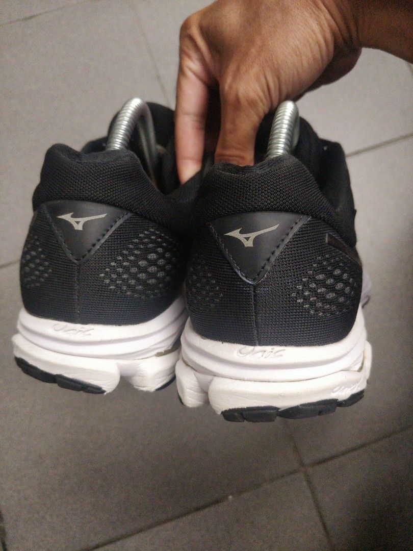 Mizuno wave rider 22 womens black store rose gold