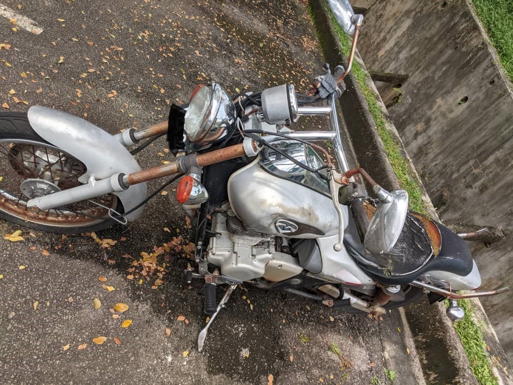 Modenas Jaguh Motorbikes On Carousell