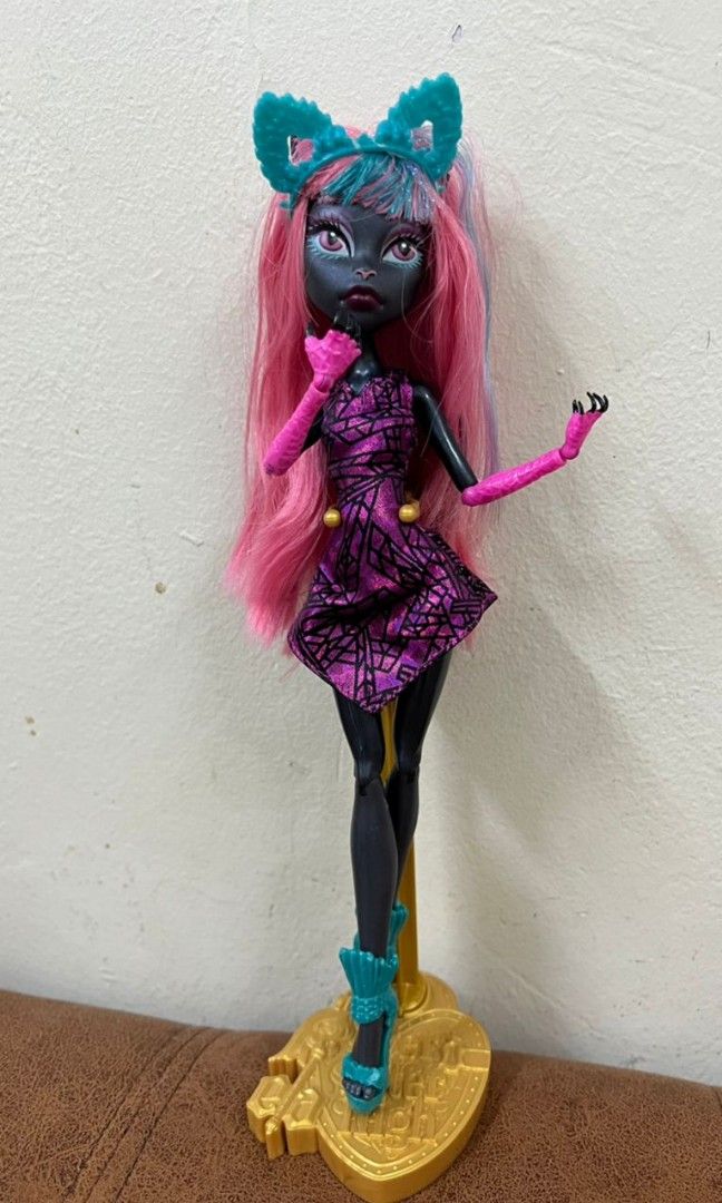Monster high boo york bloodway catty noir outlet