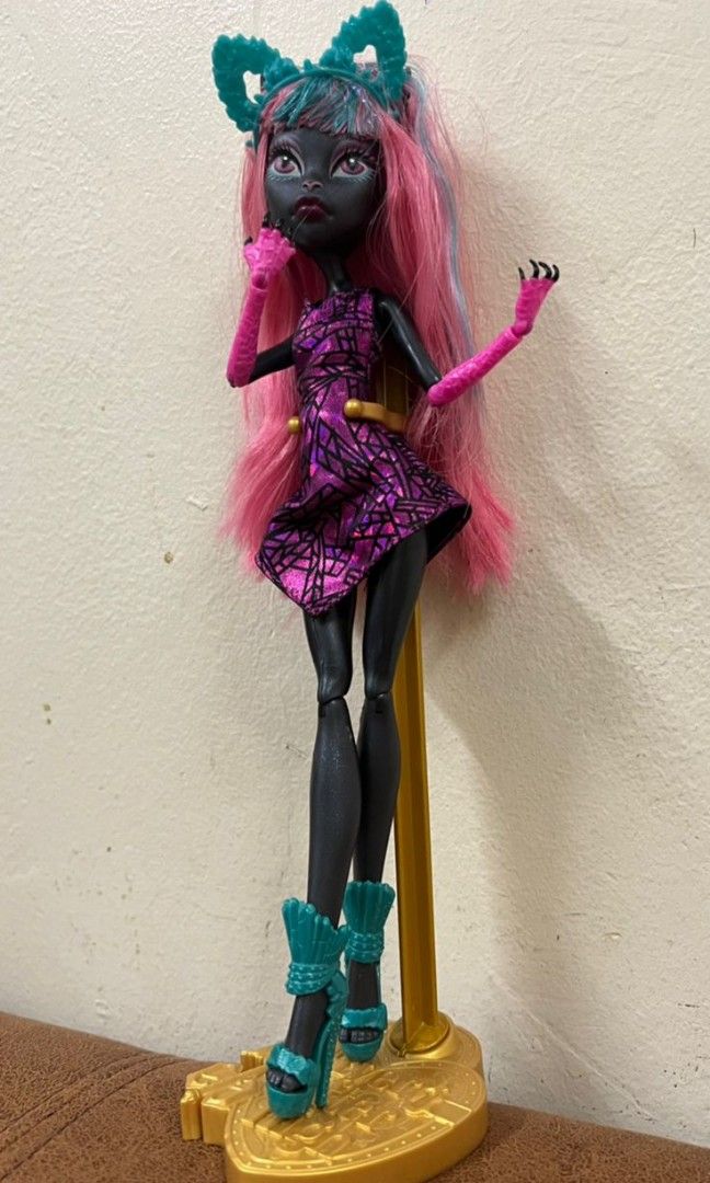 Monster high boo york bloodway sales catty noir