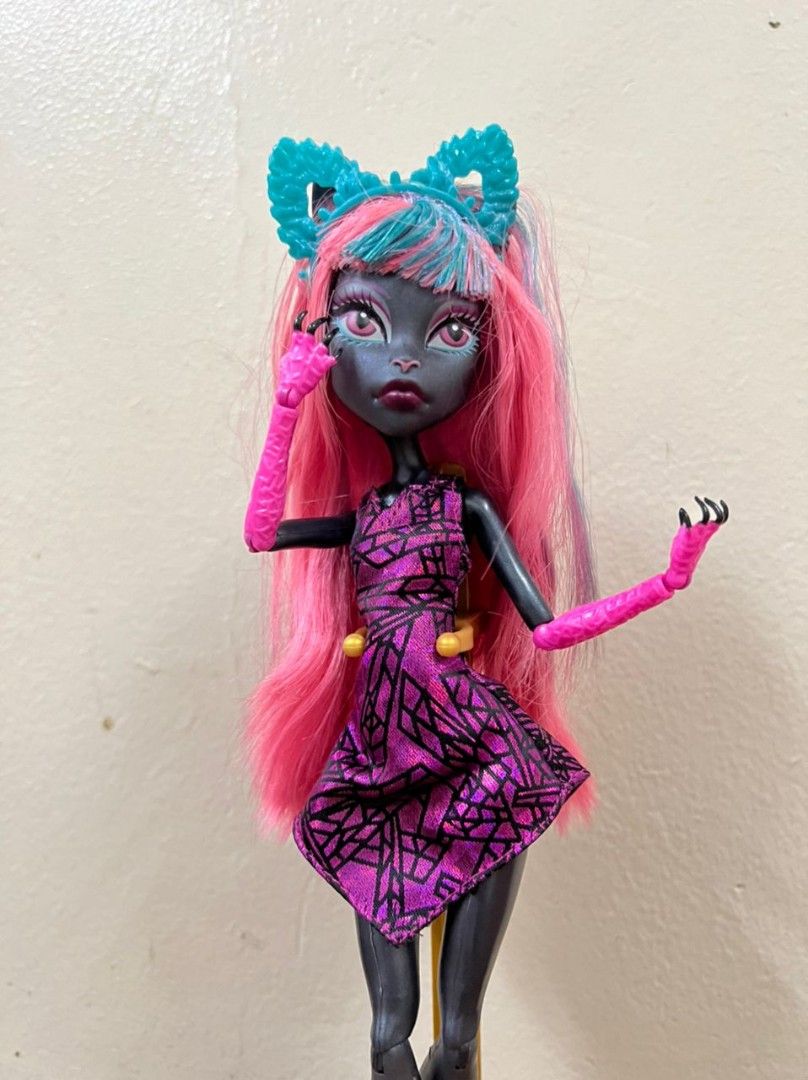Monster High Boo York Bloodway Catty Noir