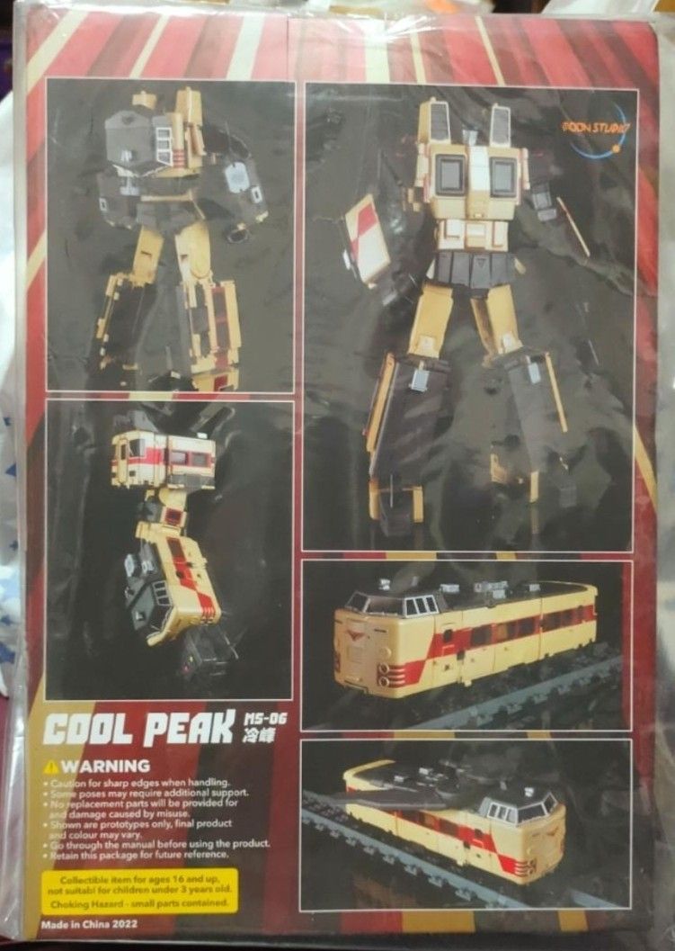 Moon Studio Transformers Combiner Radiatron MS-06 Cool Peak NEW ...