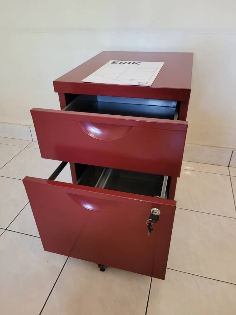 [Moving house sale!] Ikea Erik 2 drawer filing with wheels
