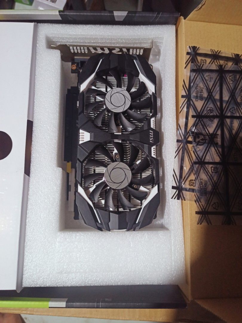 Geforce msi gtx 1050 ti 4gb gddr5 deals oc dual fan