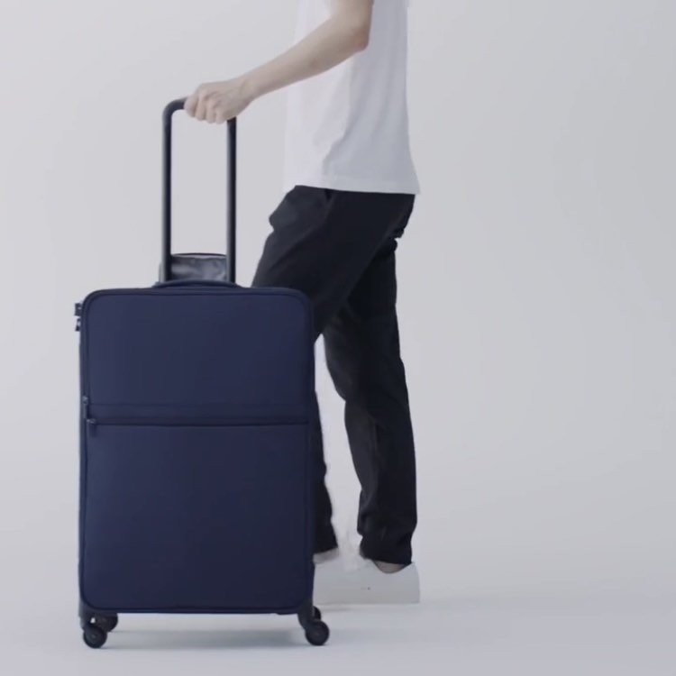 Muji foldable online luggage review