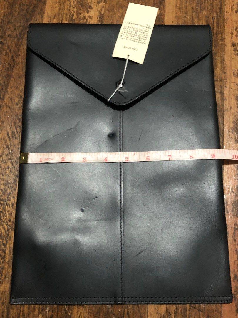 Bear Trap Leather Pen Case