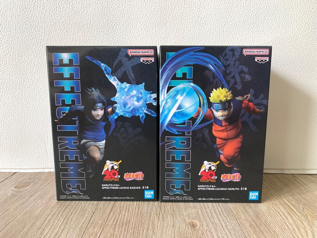 最終値下げ NARUTO EFFCTREME SASUKE＆NARUTO