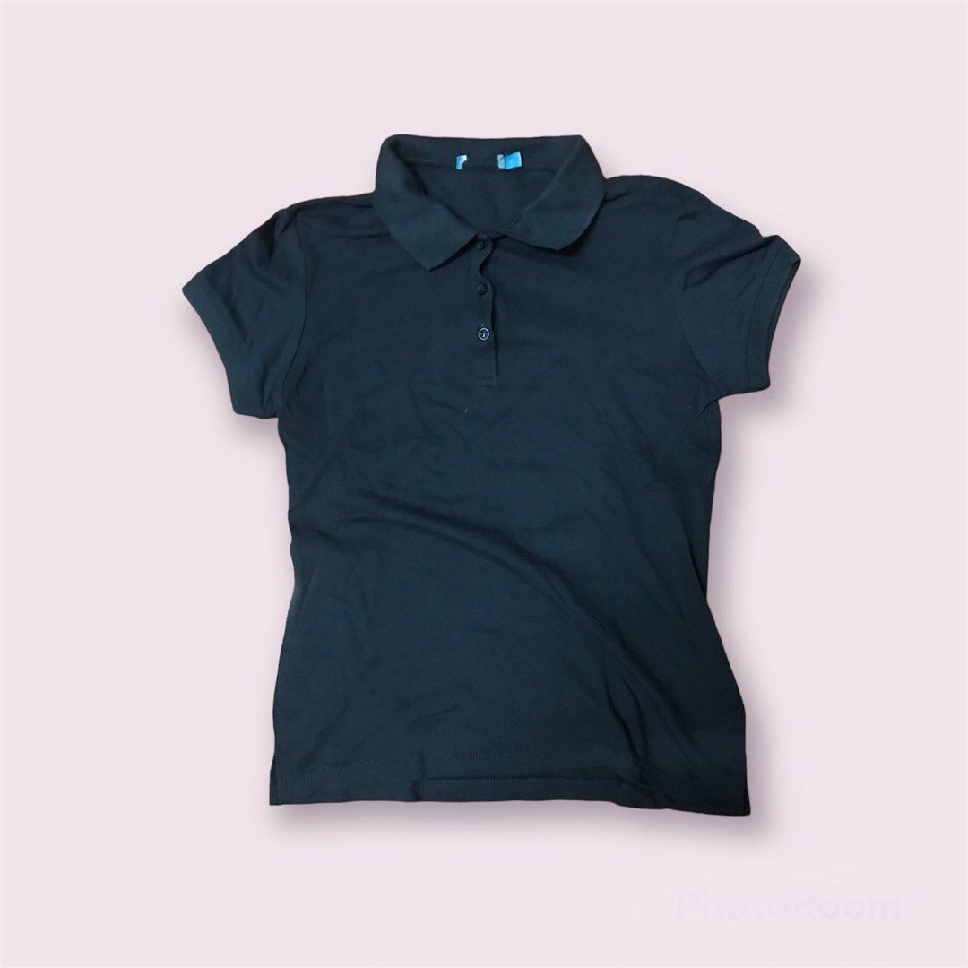 polo boots navy blue