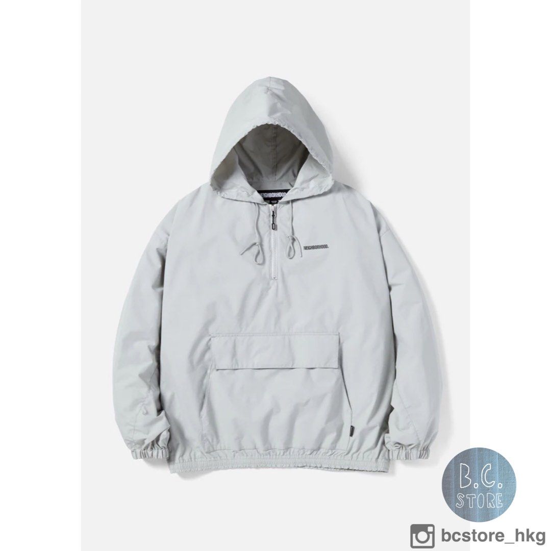 NEIGHBORHOOD ANORAK JK . NY 22AW, 男裝, 外套及戶外衣服- Carousell