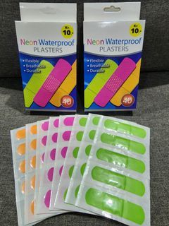 Neon Waterproof Plaster