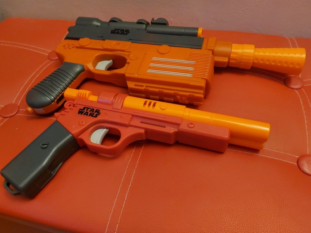 Nerf Star Wars blaster Set, Hobbies & Toys, Toys & Games on Carousell