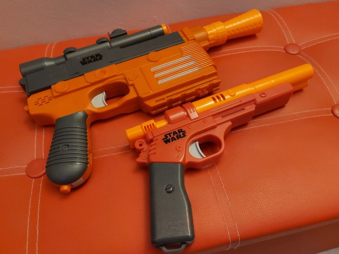 Nerf Star Wars blaster Set, Hobbies & Toys, Toys & Games on Carousell