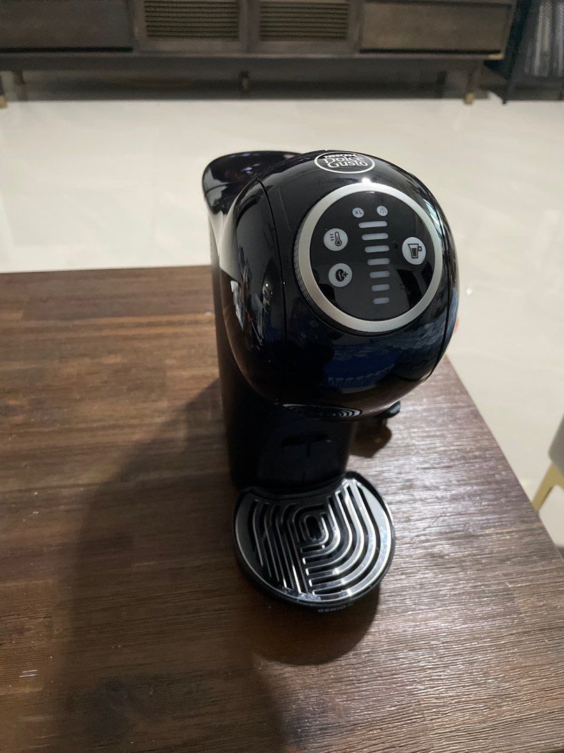 NESCAFE Dolce Gusto Genio S Plus Automatic Coffee Machine (Black), TV