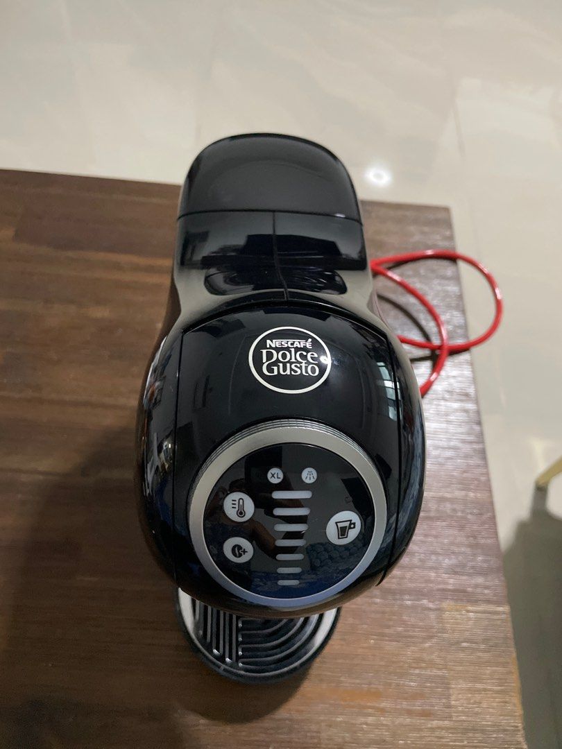 NESCAFE Dolce Gusto Genio S Plus Automatic Coffee Machine (Black), TV