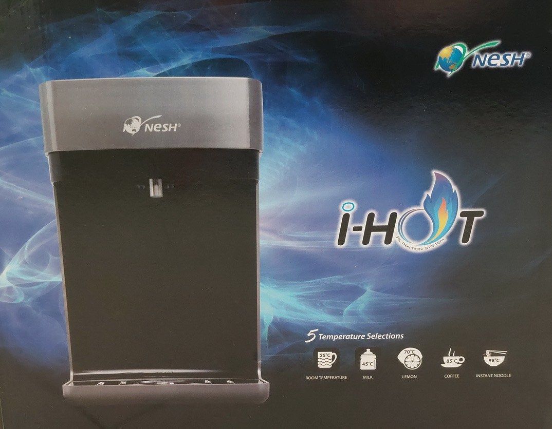 Nesh iHot Water Dispenser, Water Filter, TV & Home Appliances, Kitchen