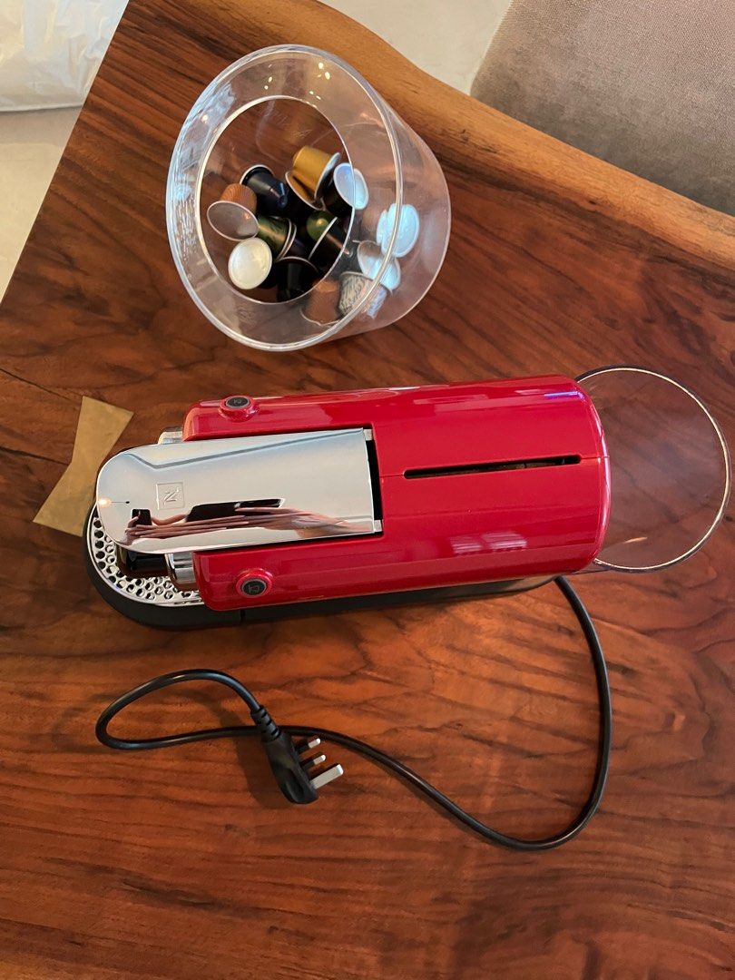 Nespresso Citiz and capsule container, TV & Home Appliances, Kitchen ...