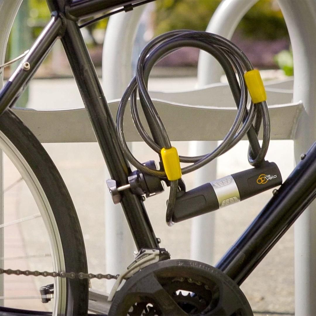 Best Anti-Theft Folding Bike Lock on the Market - ViaVelo