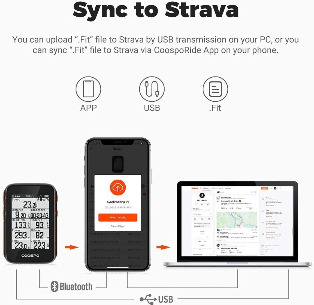 coospo bc200 bike computer