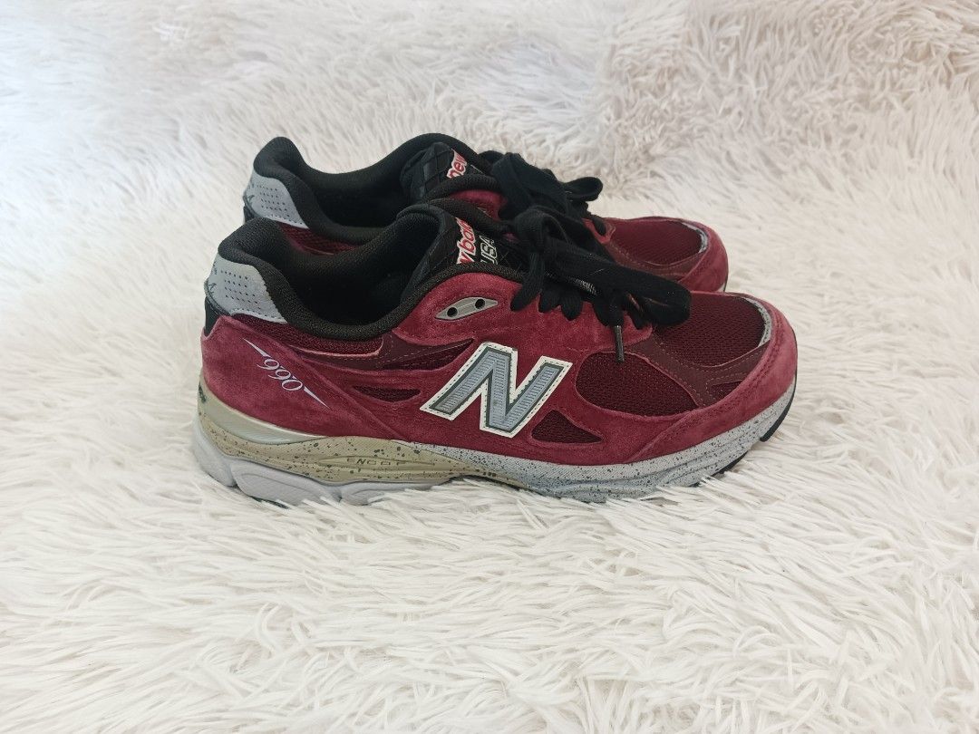 Burgundy 990v3 hot sale