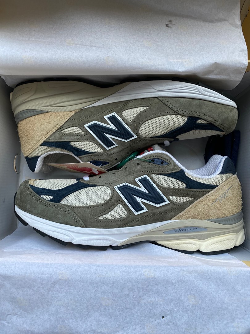 新品未使用 New Balance 990V3 “Olive” 28メンズ - スニーカー