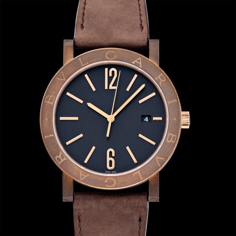 Bvlgari solotempo hotsell watch price