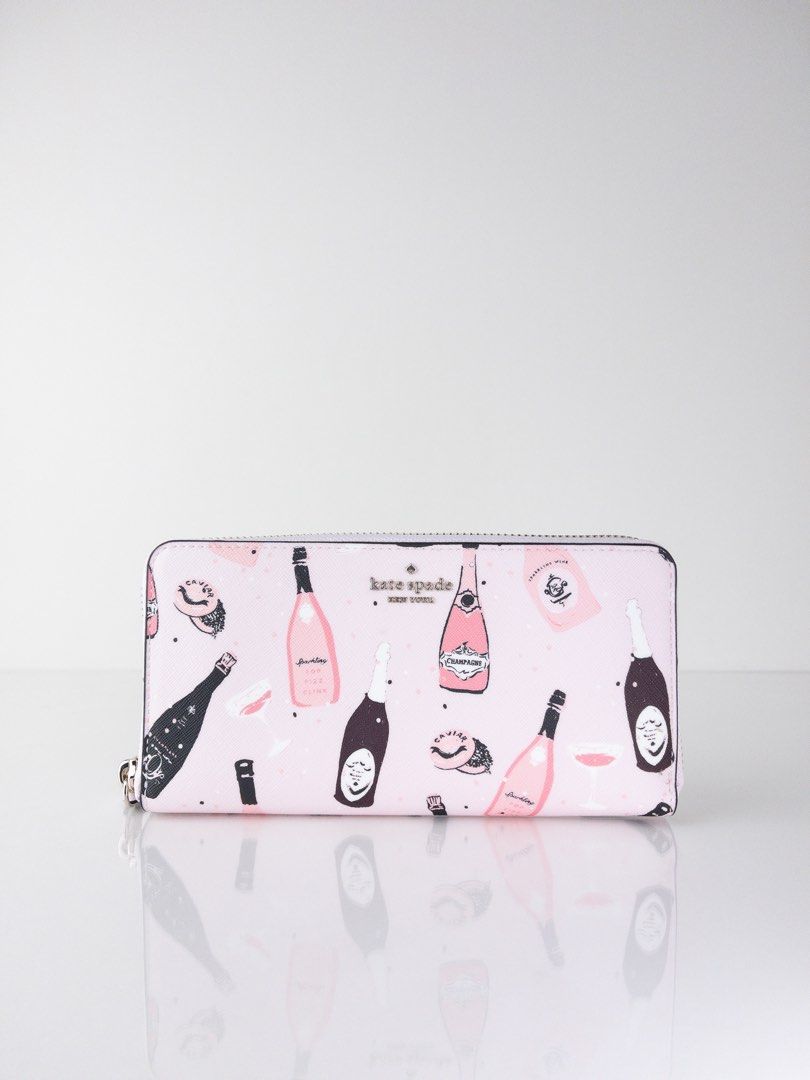 Kate spade best sale champagne wallet
