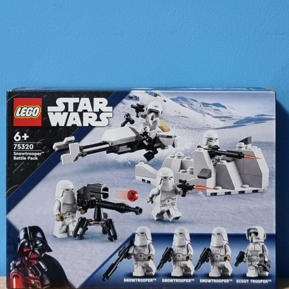 LEGO Star Wars Snowtrooper Battle Pack 75320