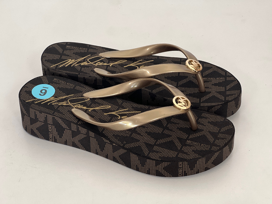 Michael kors hotsell bedford sandals