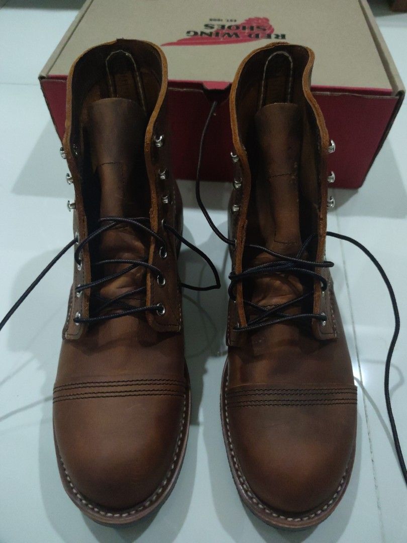 New Red Wing Iron Rangers 8085 US10