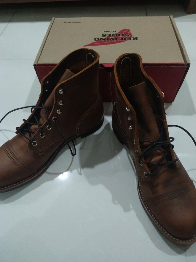 Red wing iron new arrivals ranger sierra trading post